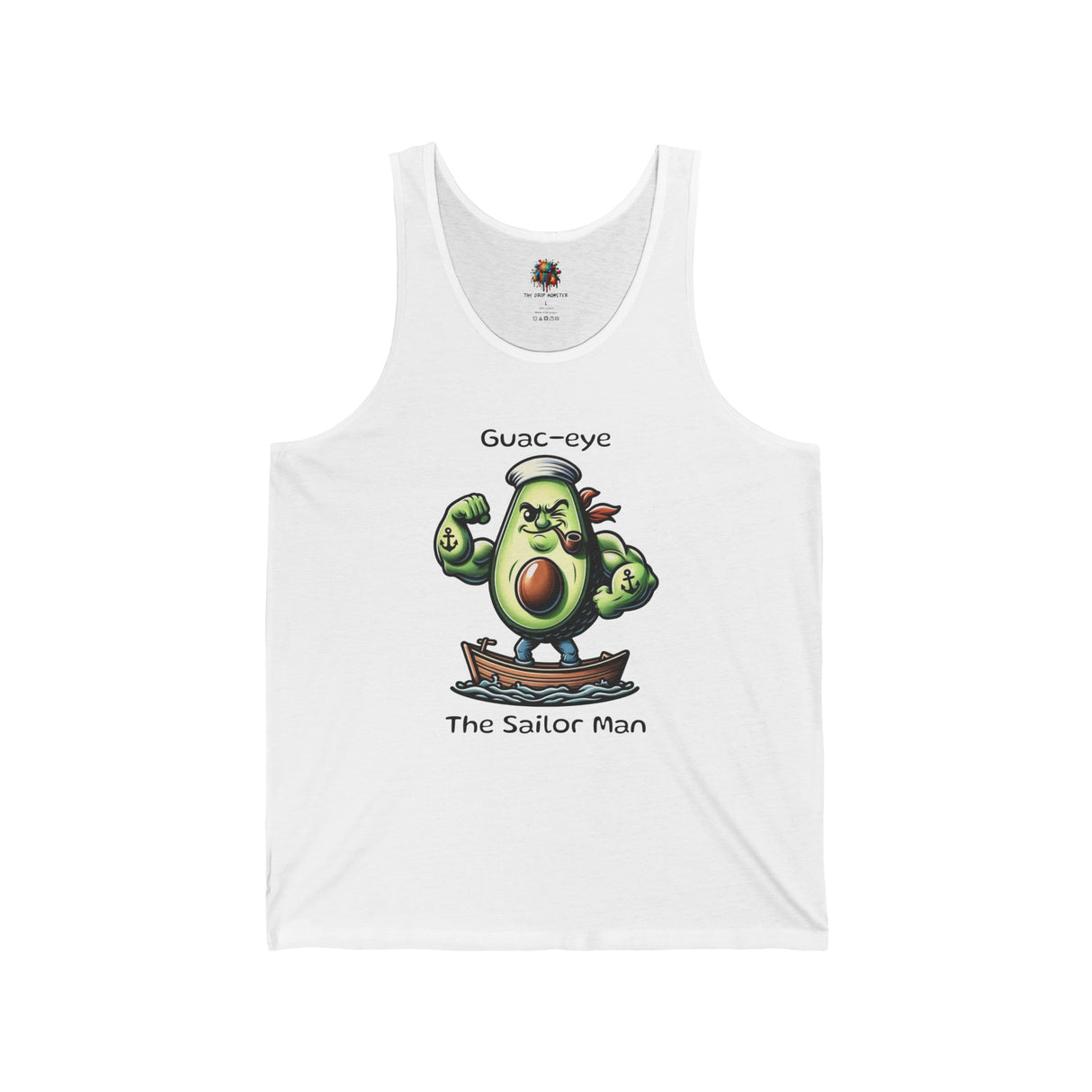 Guac-eye - Unisex Tank-Top - The Drip Monster