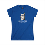 Llama-ted Edition - Women's Cotton T-Shirt - The Drip Monster