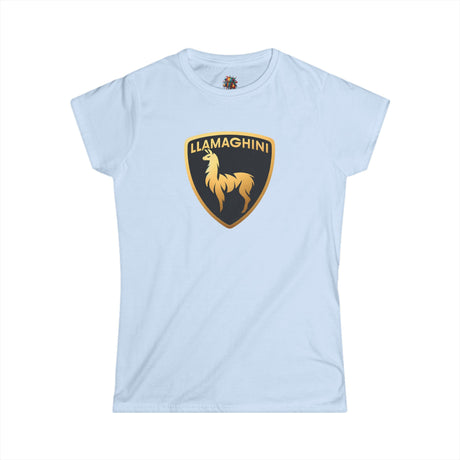 Llamaghini - Women's Cotton T-Shirt - The Drip Monster