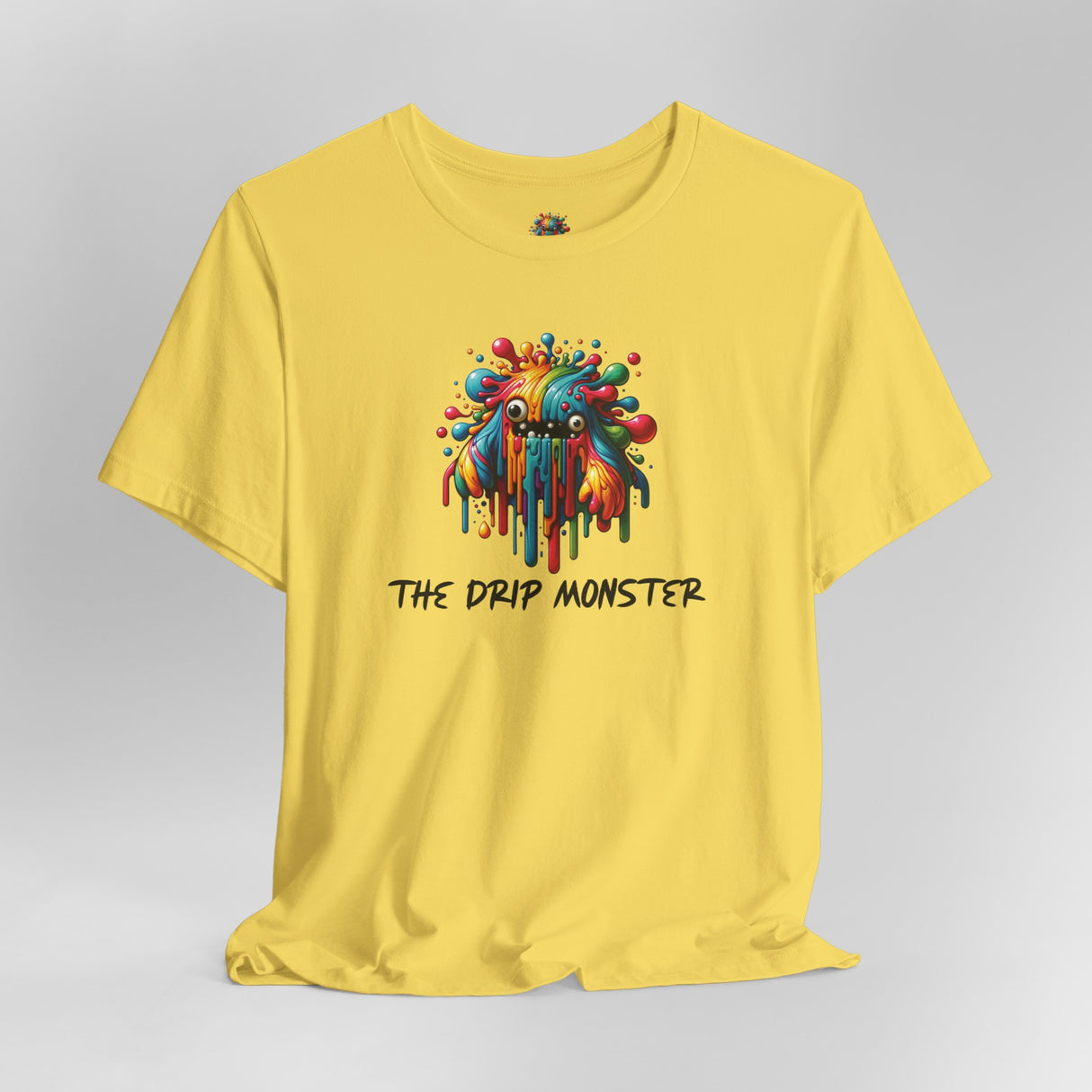 The Drip Monster - Unisex Cotton T-Shirt - The Drip Monster