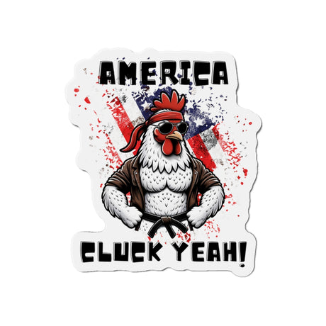 America, Cluck Yeah! - Magnet - The Drip Monster