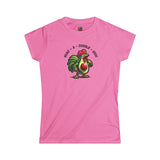 Guac-a-Doodle-Doo - Women's Cotton T-Shirt - The Drip Monster