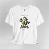 Guac-eye - Unisex Cotton T-Shirt - The Drip Monster