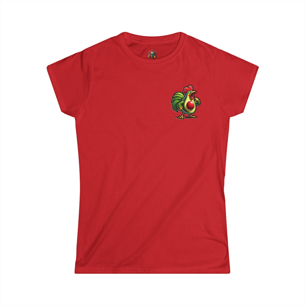 Guac-a-Doodle-Doo - Premium Women's T-Shirt - The Drip Monster