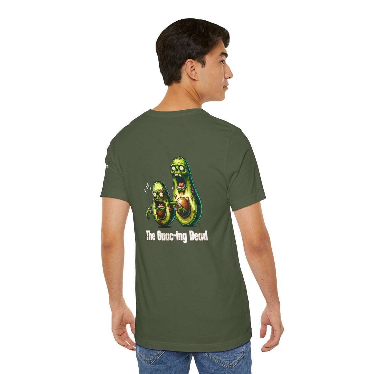 The Guac-ing Dead - Premium Unisex T-Shirt - The Drip Monster