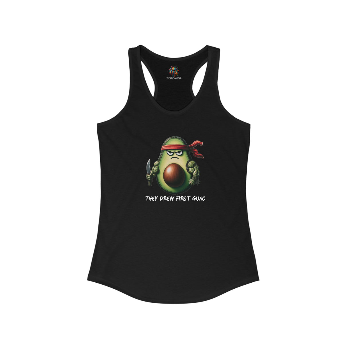 First Guac - Women's Tank-Top - The Drip Monster