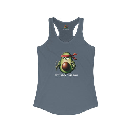 First Guac - Women's Tank-Top - The Drip Monster