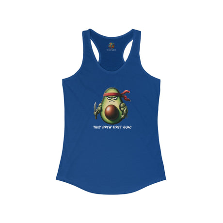 First Guac - Women's Tank-Top - The Drip Monster