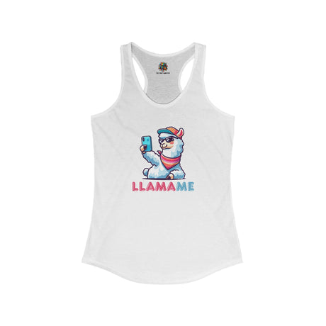 Llamame - Women's Tank-Top - The Drip Monster