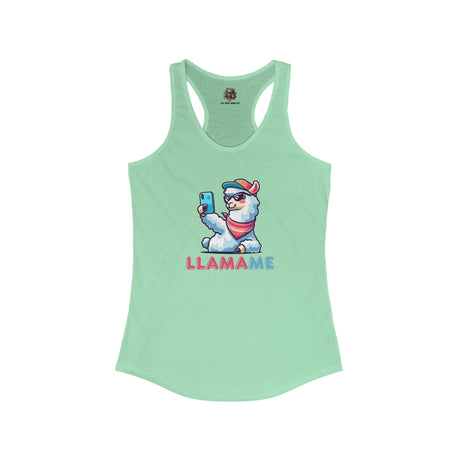 Llamame - Women's Tank-Top - The Drip Monster