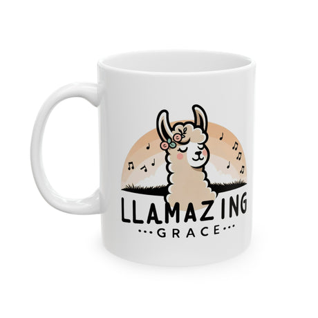 Llamazing Grace - Coffee Mug - The Drip Monster