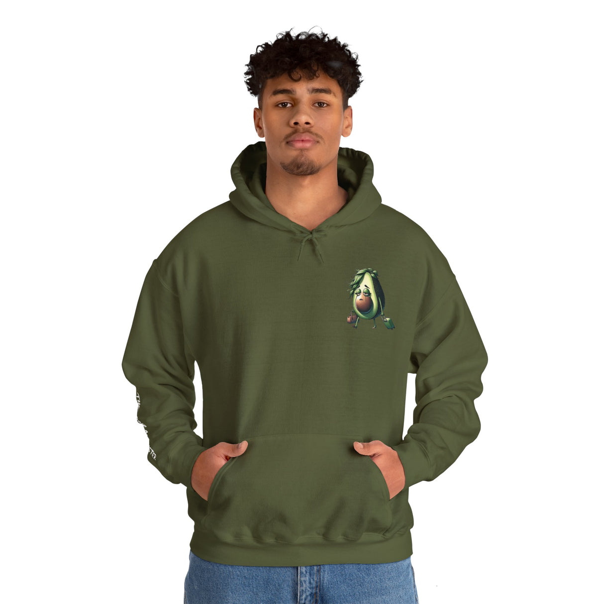 Guac of Shame - Premium Unisex Hoodie - The Drip Monster