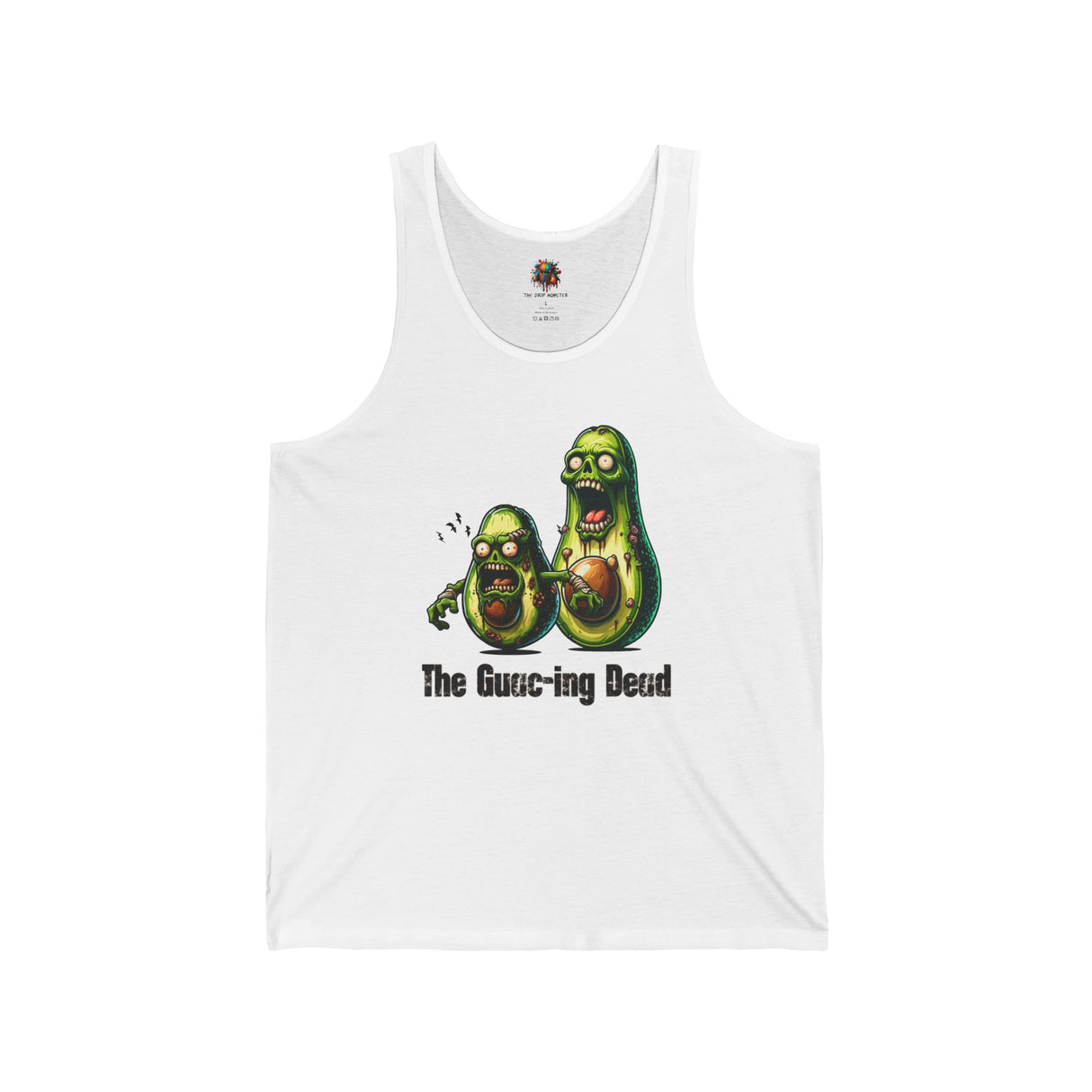 The Guac-ing Dead - Unisex Tank-Top - The Drip Monster