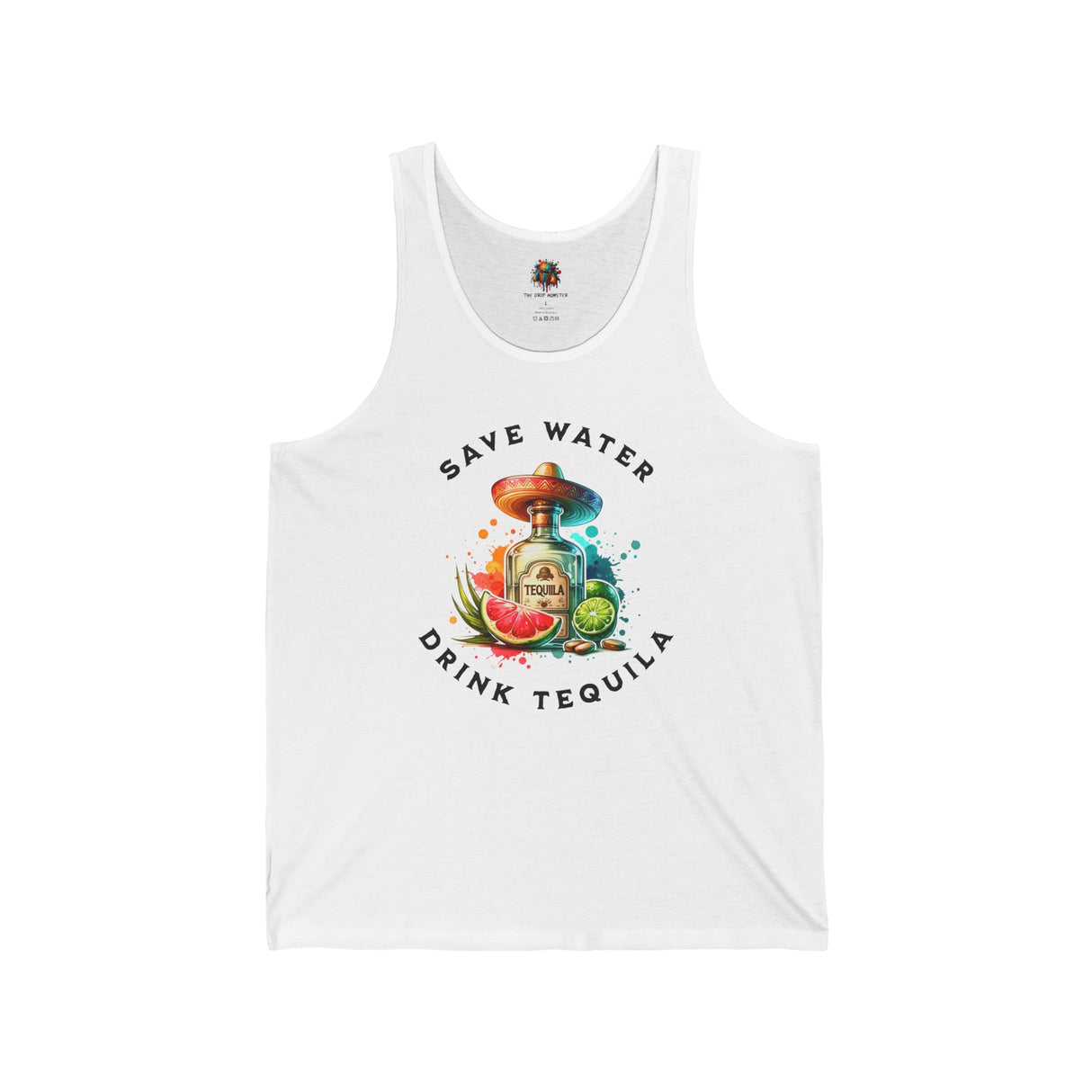 Save Water, Drink Tequila - Unisex Tank-Top - The Drip Monster