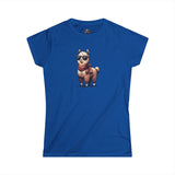 Sir Spits-a-Lot - Women's Cotton T-Shirt - The Drip Monster