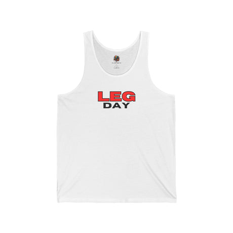 Leg Day - Unisex Tank-Top - The Drip Monster