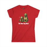 The Guac-ing Dead - Women's Cotton T-Shirt - The Drip Monster