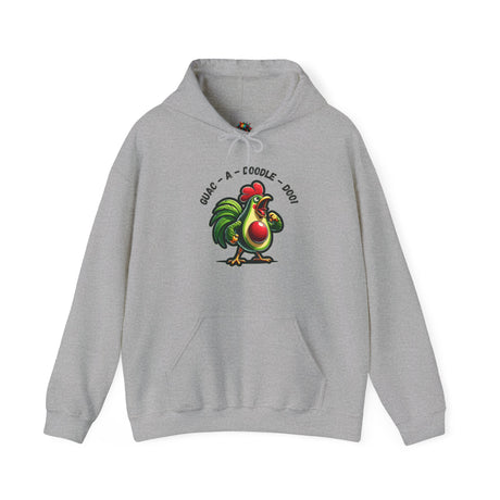 Guac-a-Doodle-Doo - Unisex Hoodie - The Drip Monster