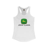 John Llama - Women's Tank-Top - The Drip Monster