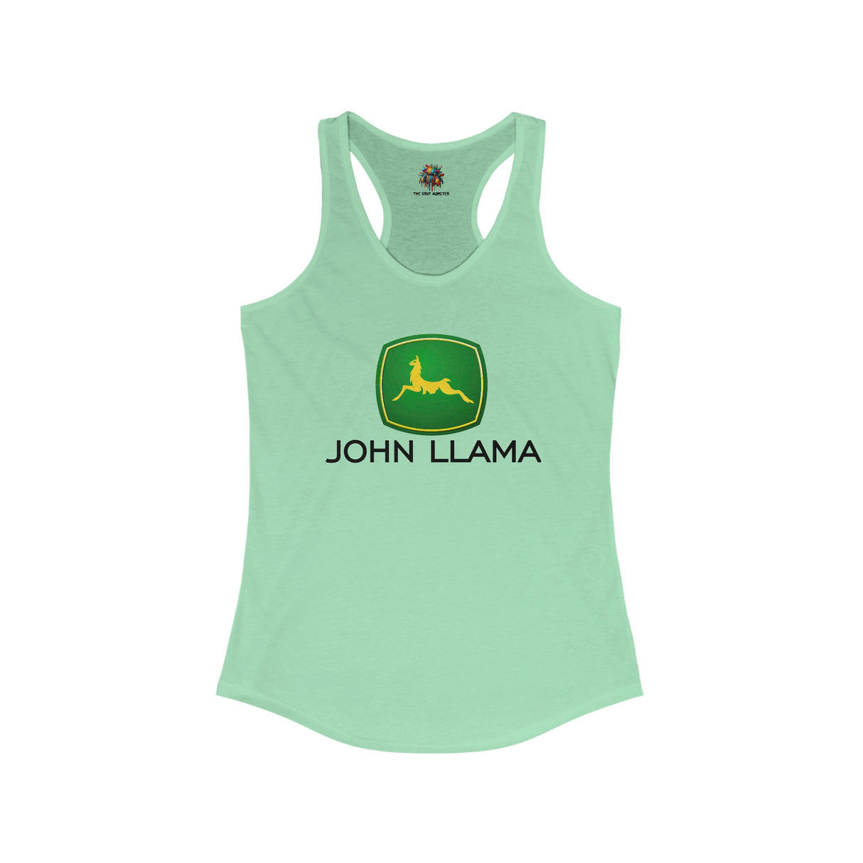 John Llama - Women's Tank-Top - The Drip Monster