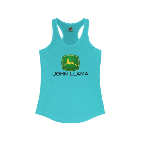 John Llama - Women's Tank-Top - The Drip Monster