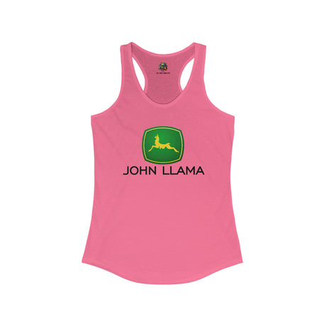 John Llama - Women's Tank-Top - The Drip Monster