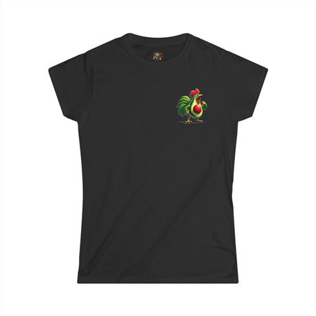 Guac-a-Doodle-Doo - Premium Women's T-Shirt - The Drip Monster