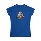 Llama Mia - Women's Cotton T-Shirt - The Drip Monster