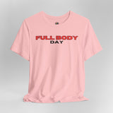 Full Body Day - Unisex Cotton T-Shirt - The Drip Monster