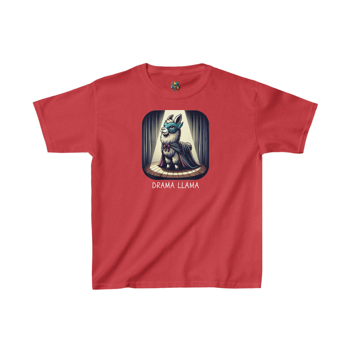 Drama Llama - Youth Cotton T-Shirt - The Drip Monster