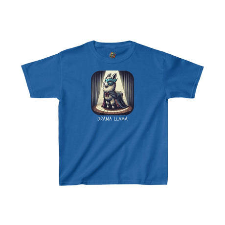 Drama Llama - Youth Cotton T-Shirt - The Drip Monster