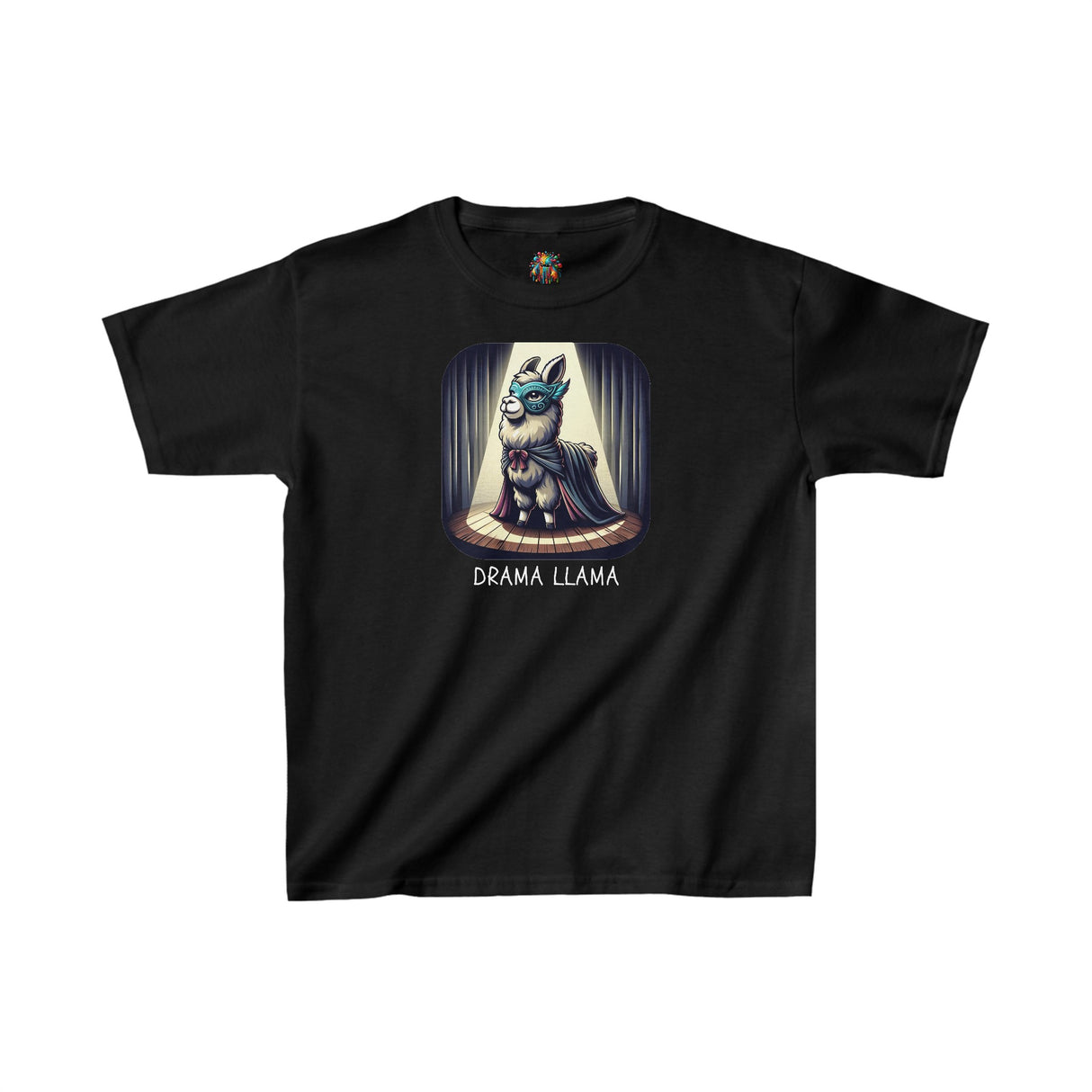 Drama Llama - Youth Cotton T-Shirt - The Drip Monster