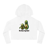 The Guac-ing Dead - Women’s Cropped Hoodie - The Drip Monster