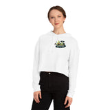 Guac the Boat - Women’s Cropped Hoodie - The Drip Monster