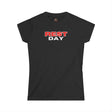 Rest Day - Women's Cotton T-Shirt - The Drip Monster