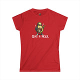 Guac & Roll - Women's Cotton T-Shirt - The Drip Monster