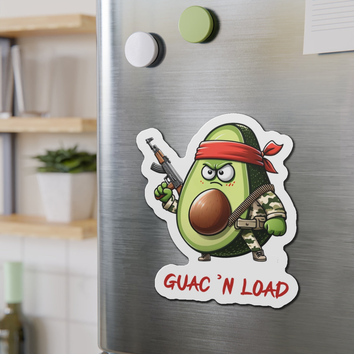 Guac 'N Load - Magnet - The Drip Monster