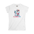 Llamame - Women's Cotton T-Shirt - The Drip Monster