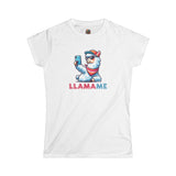 Llamame - Women's Cotton T-Shirt - The Drip Monster