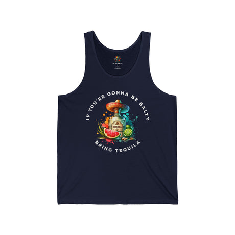 Bring Tequila - Unisex Tank-Top - The Drip Monster