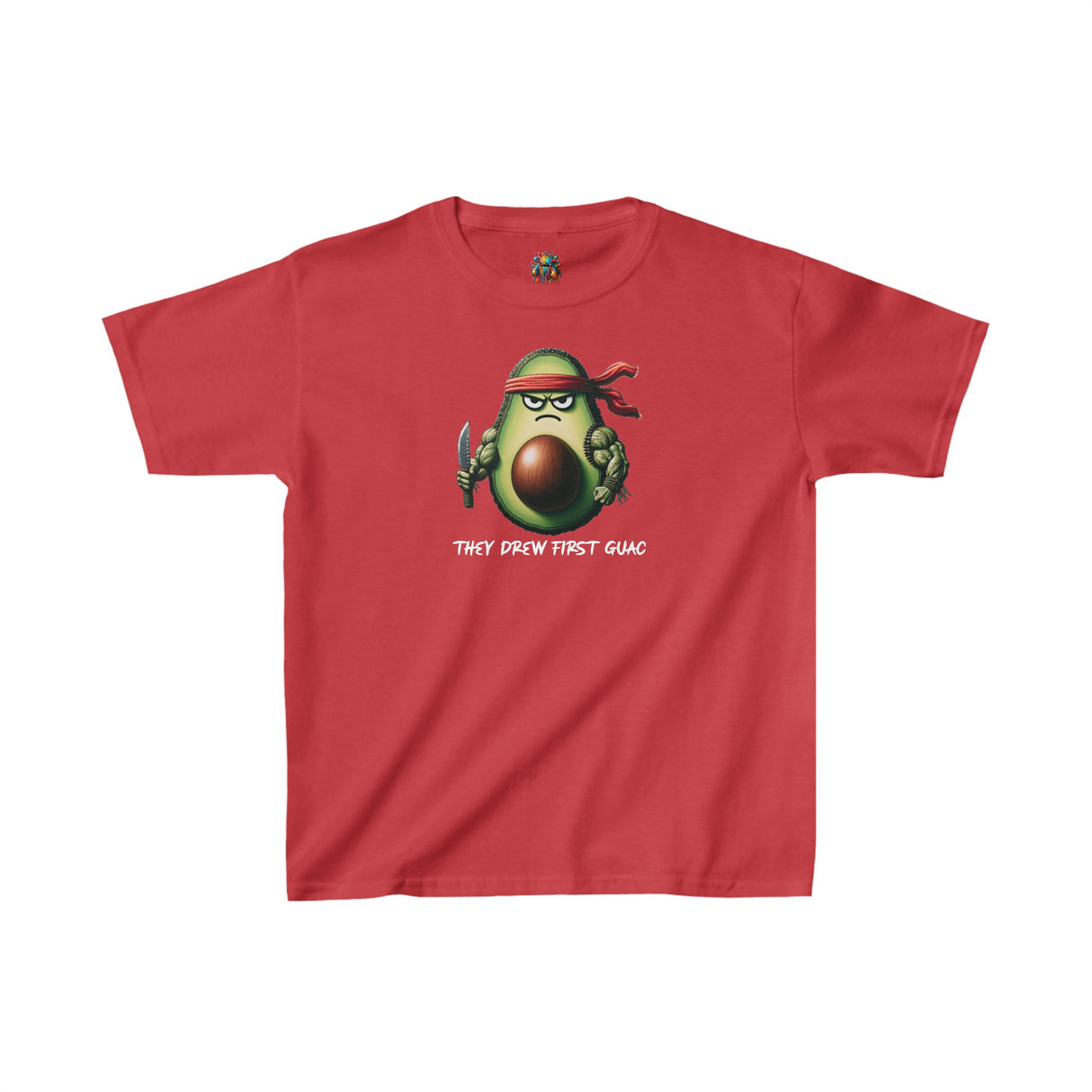 First Guac - Youth Cotton T-Shirt - The Drip Monster