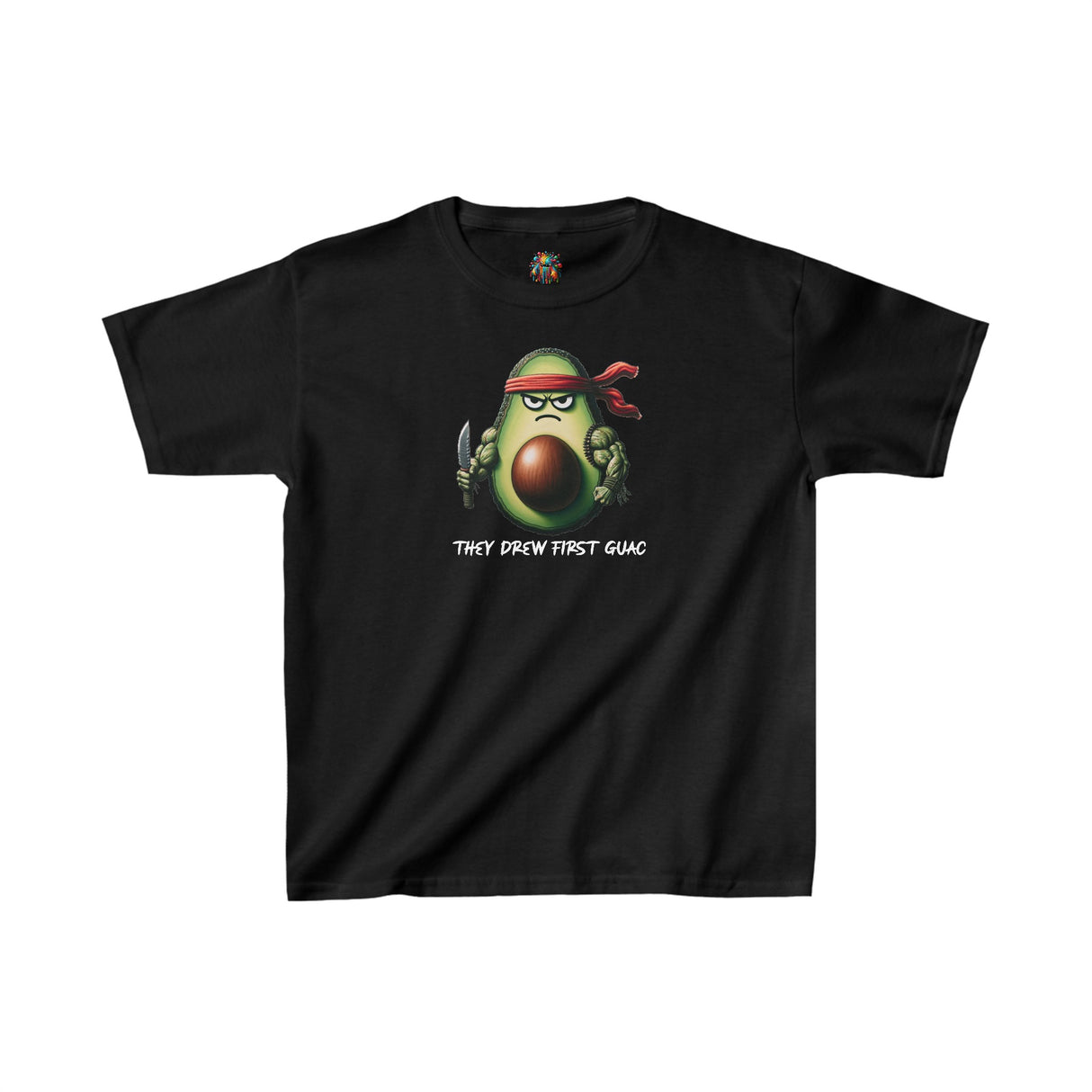 First Guac - Youth Cotton T-Shirt - The Drip Monster