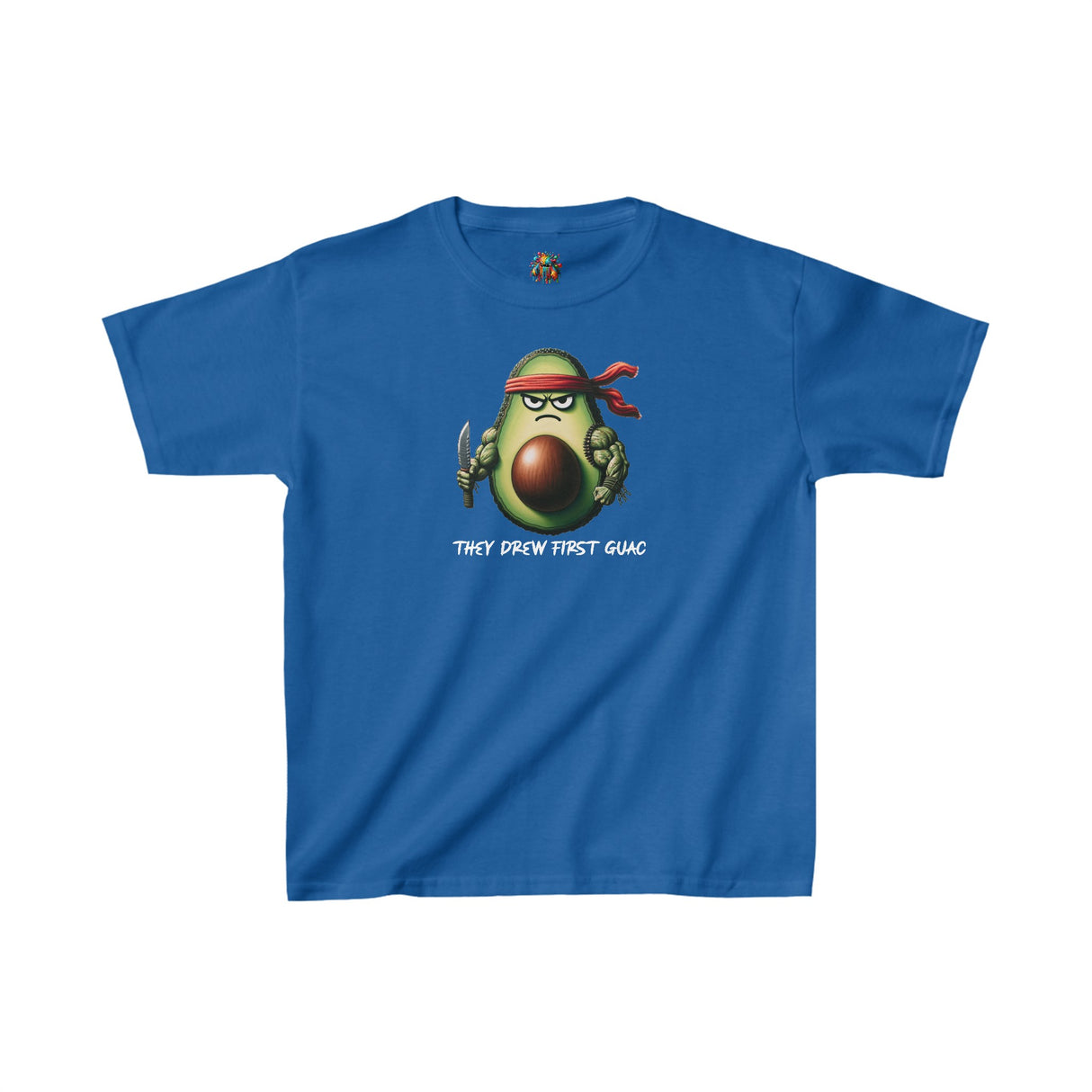 First Guac - Youth Cotton T-Shirt - The Drip Monster