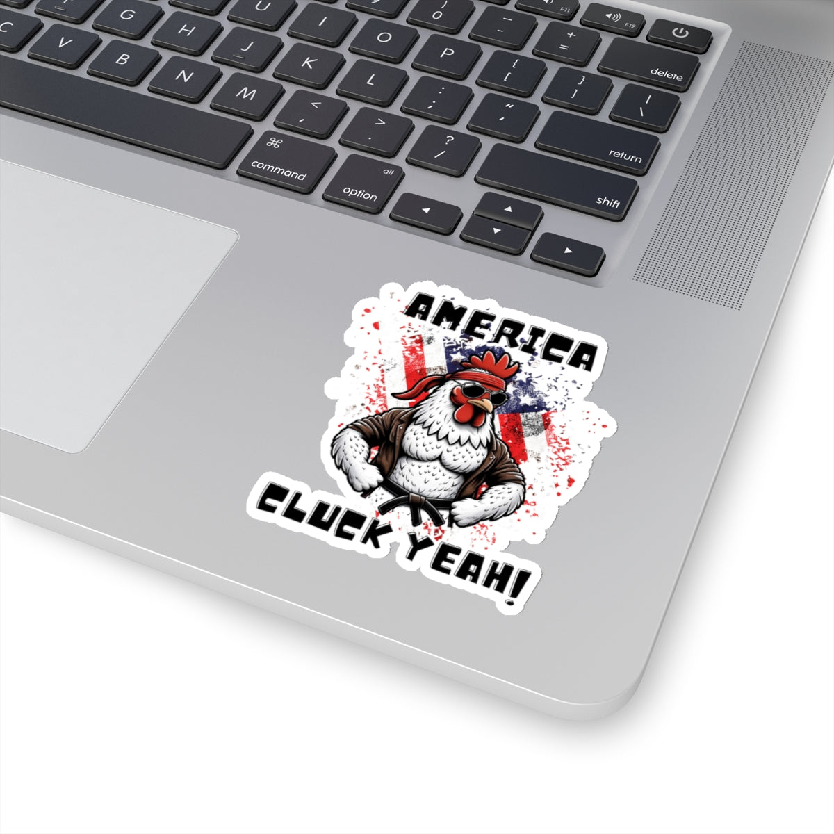 America, Cluck Yeah! - Sticker - The Drip Monster