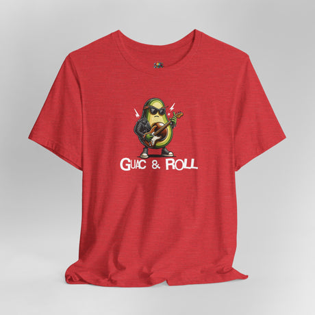 Guac & Roll - Unisex Cotton T-Shirt - The Drip Monster