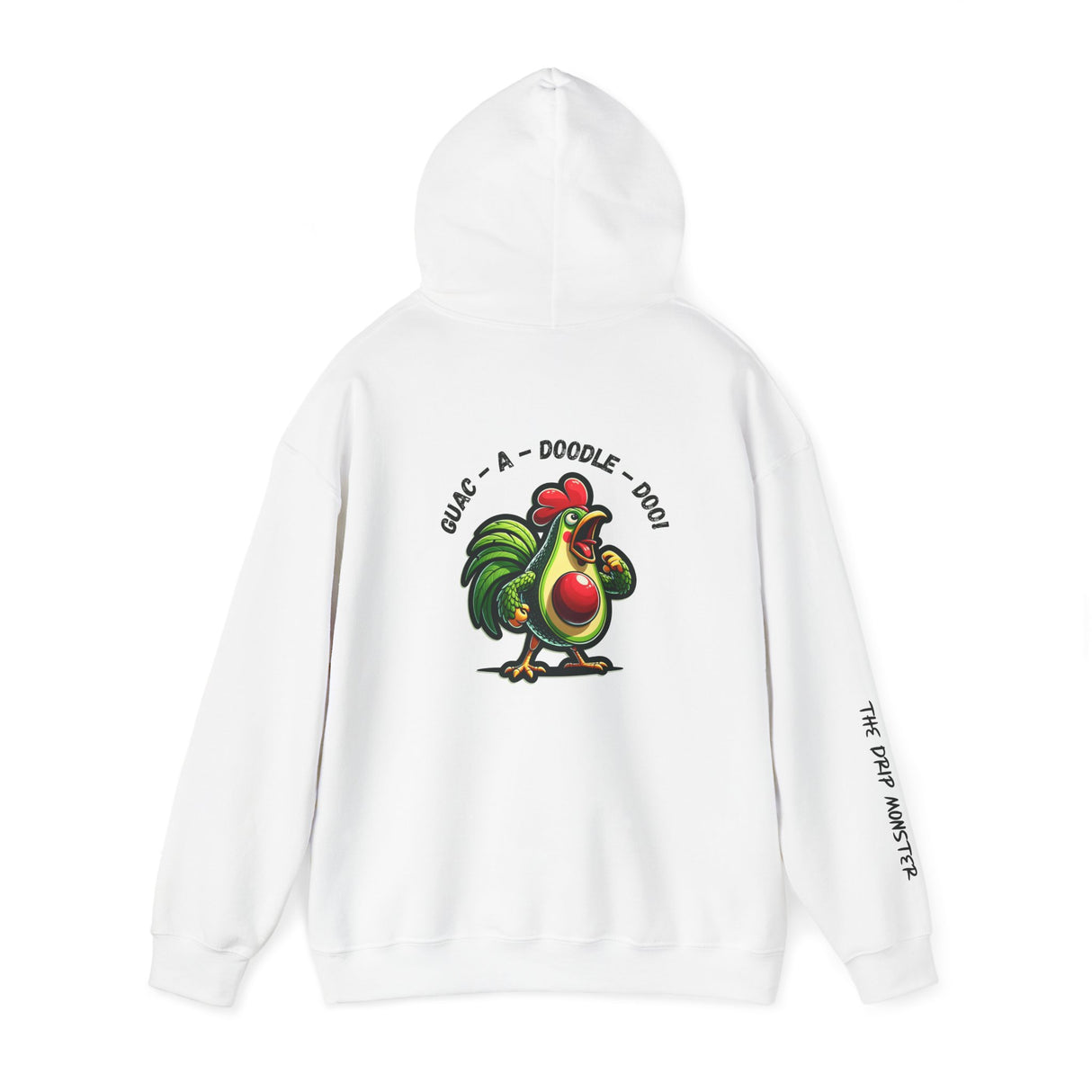 Guac-a-Doodle-Doo - Premium Unisex Hoodie - The Drip Monster