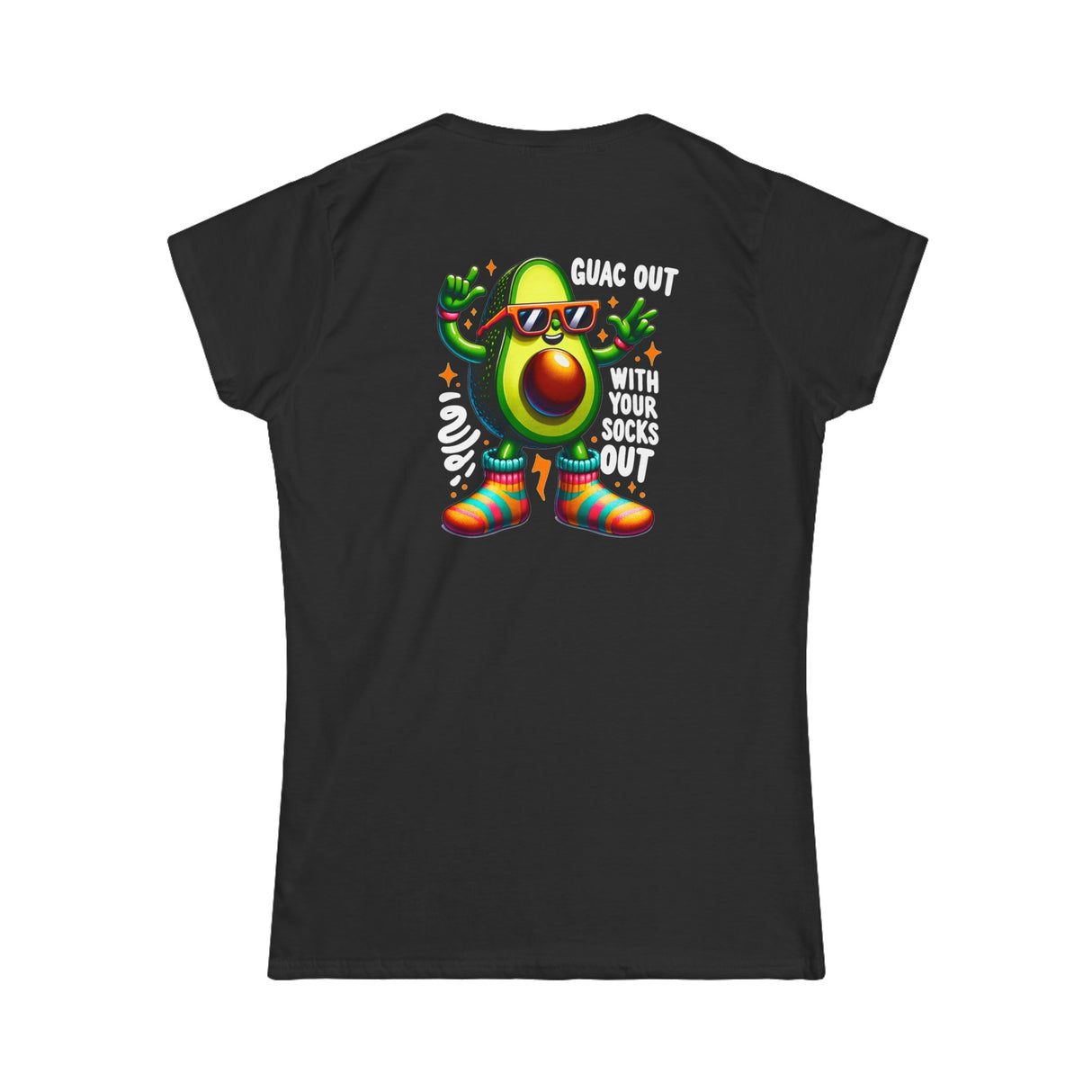 Guac Out - Premium Women's T-Shirt - The Drip Monster