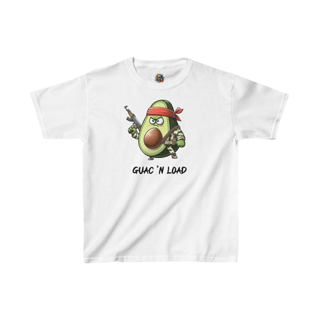 Guac 'N Load - Youth Cotton T-Shirt - The Drip Monster