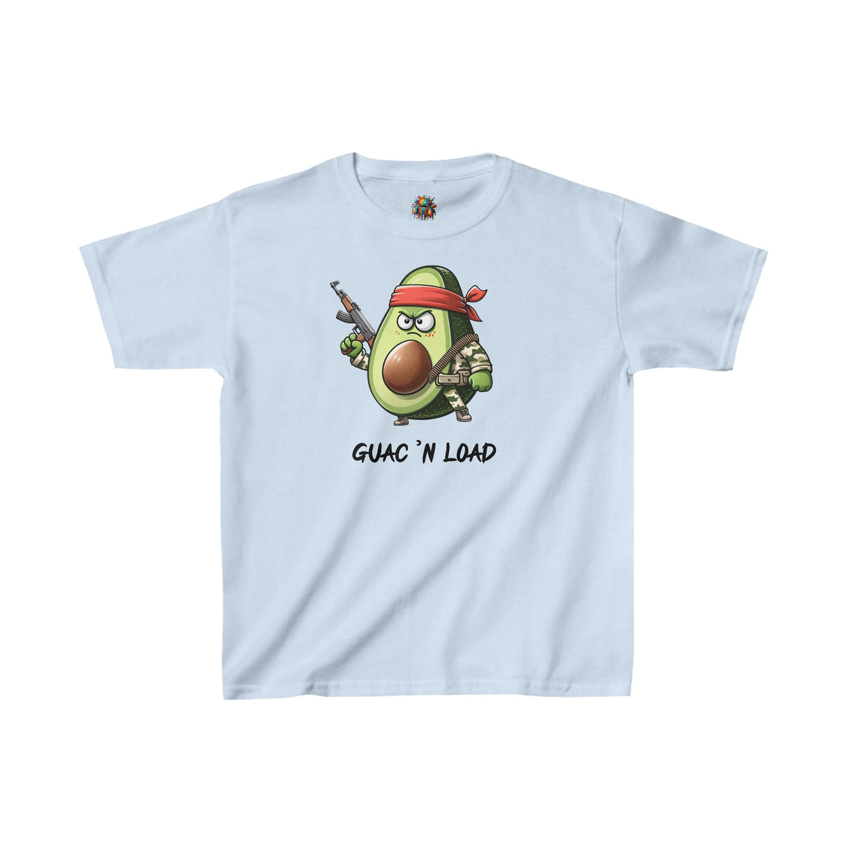 Guac 'N Load - Youth Cotton T-Shirt - The Drip Monster