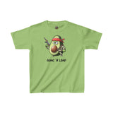 Guac 'N Load - Youth Cotton T-Shirt - The Drip Monster